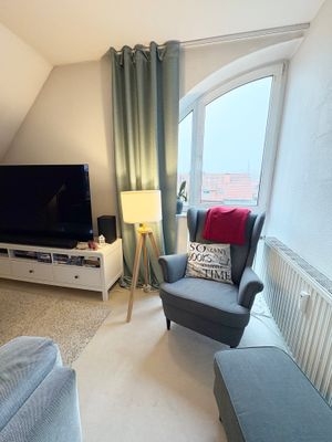 mit Platz für eine schöne Lesecke! 