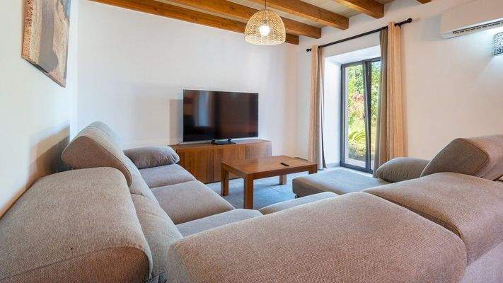 Santany Mallorca Villa zur Miete Wohnzimmer 92546