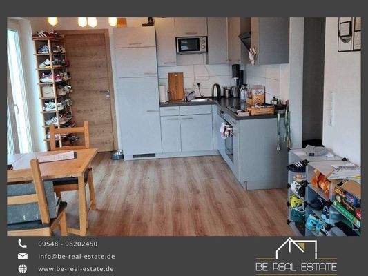 Essbereich m. Einbauküche