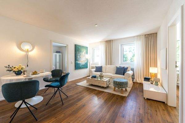 Einrichtungsbeispiel Wohnzimmer