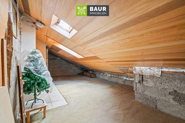 Abstellraum im Dachgeschoss