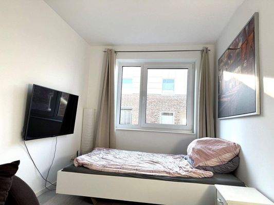 Eines der 3 Schlafzimmer im OG