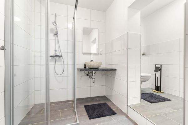 Ausstattung Badezimmer Apartment