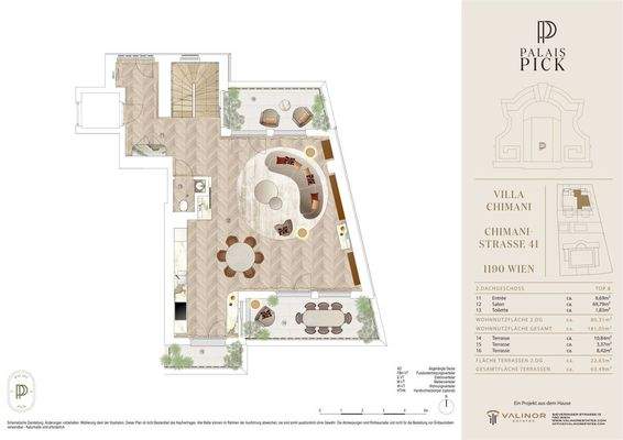 Villa Chimani . T8 . DG 2 . Std2412