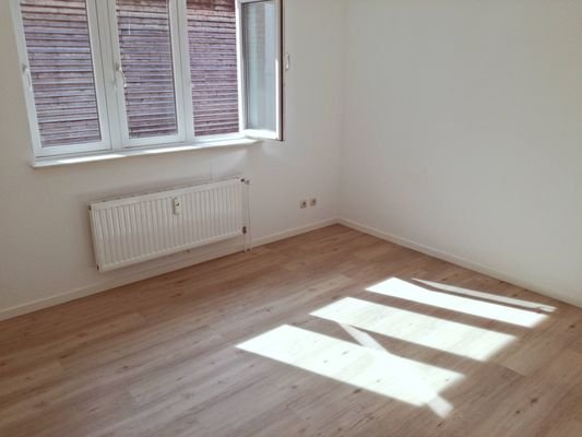 im Schlafzimmer