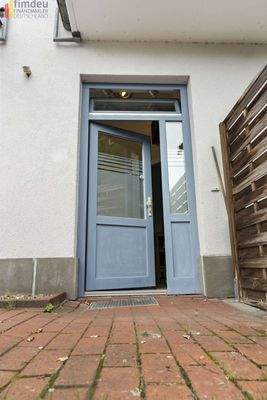 Eingangstür