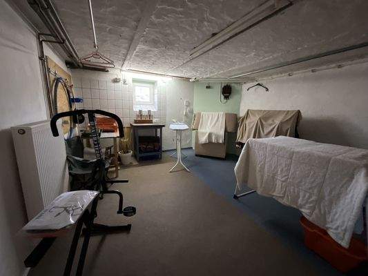 Mehrzweckzimmer Keller