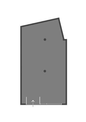 Grundriß anschließender Laden  117 qm