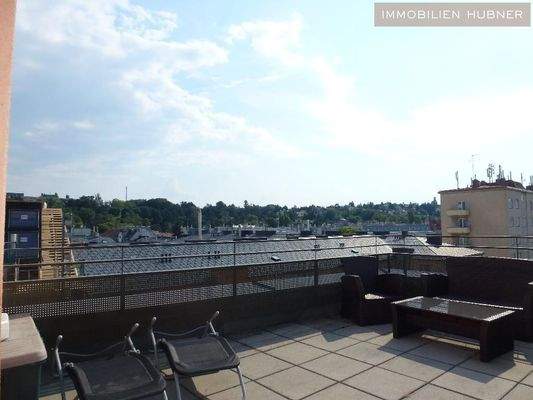 Terrasse und Weitblick