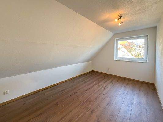 Weiteres Zimmer im Dachgeschoss
