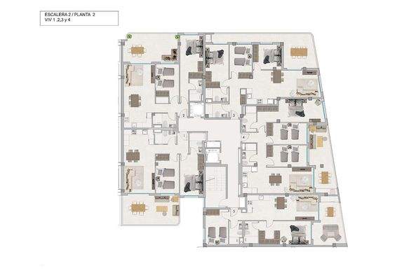 Elegant Apartments near Amenities and the Beach in Santa Pola