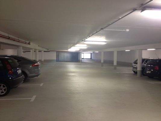 Fahrgasse Tiefgarage TH2