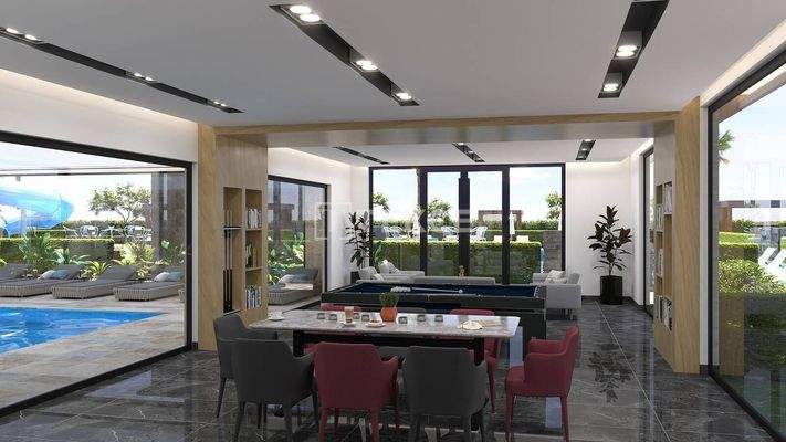 Stunning City and Sea View Flats in Mahmutlar Alanya