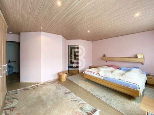 Schlafzimmer/Badezimmer