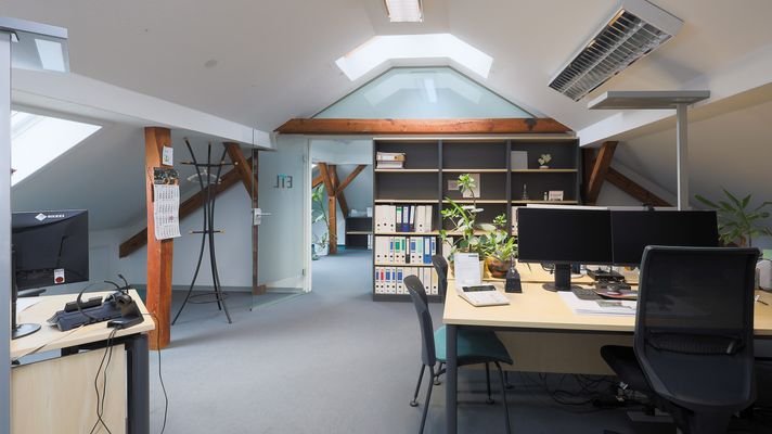 Büro Dachgeschoß