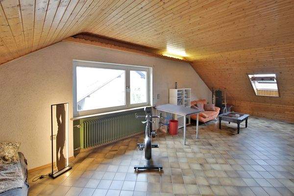 Dachgeschoss Wohnzimmer