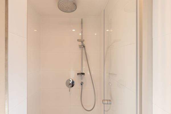 Die hochwertige Dusche