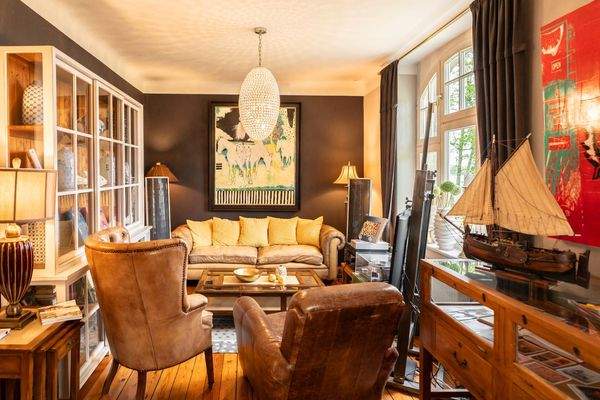 Wohnzimmer Altbauvilla