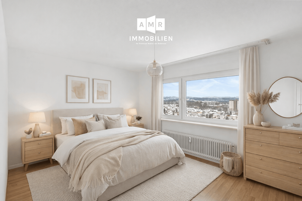 Schlafzimmer (unverbindliche Illustration)