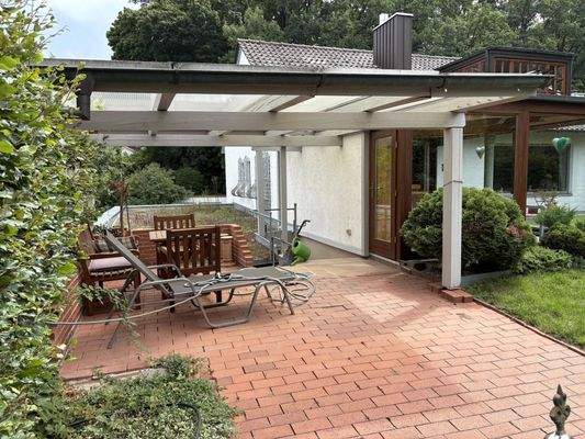 Überdachter Freisitz