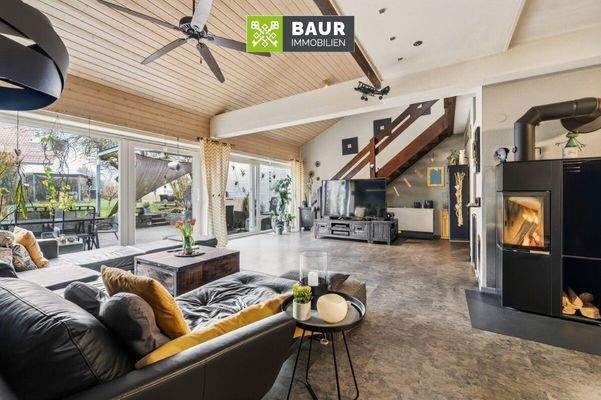 EG Wohnbereich Ansicht 2