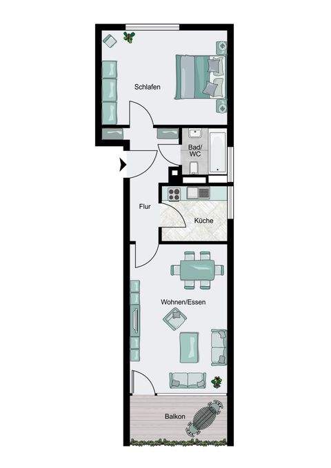 Stuttgart Münster Wohnungen, Stuttgart Münster Wohnung kaufen