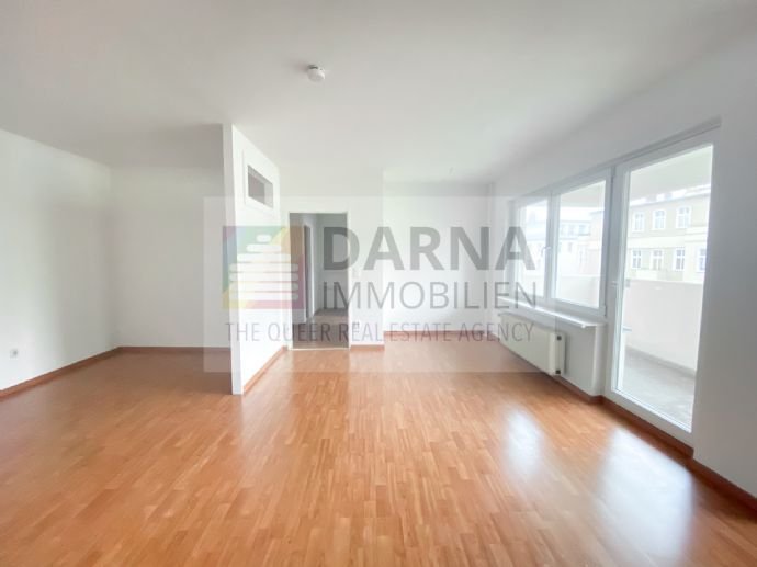 Sonnige 1 Zimmer Wohnung in perfekter Lage mit Balkon und Stellplatz - frei zur Selbstnutzung!