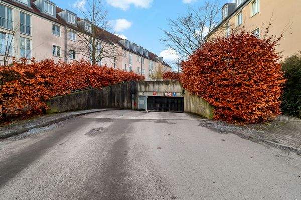 Einfahrt Tiefgarage