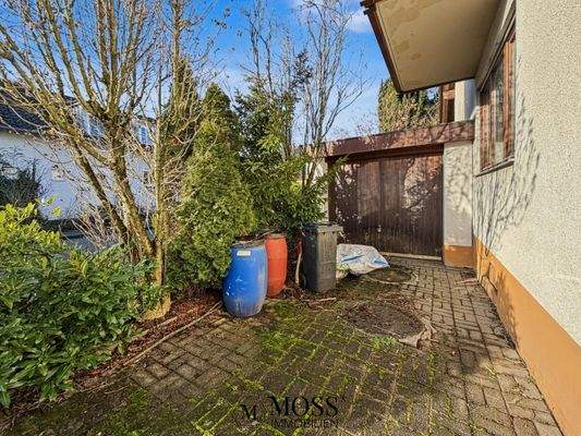 Außenstellplatz/Garage