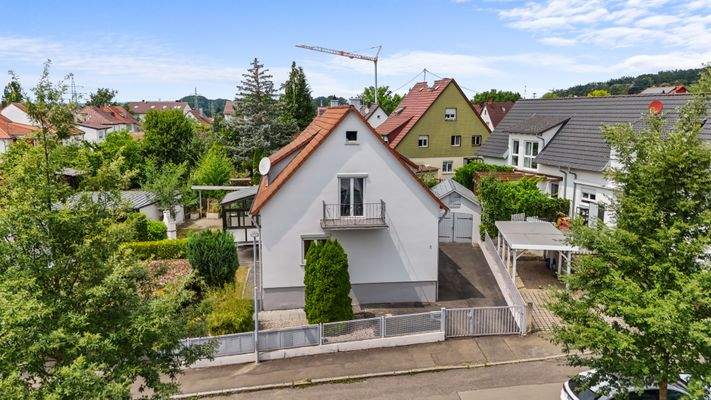 Drohne | Ansicht von Südost