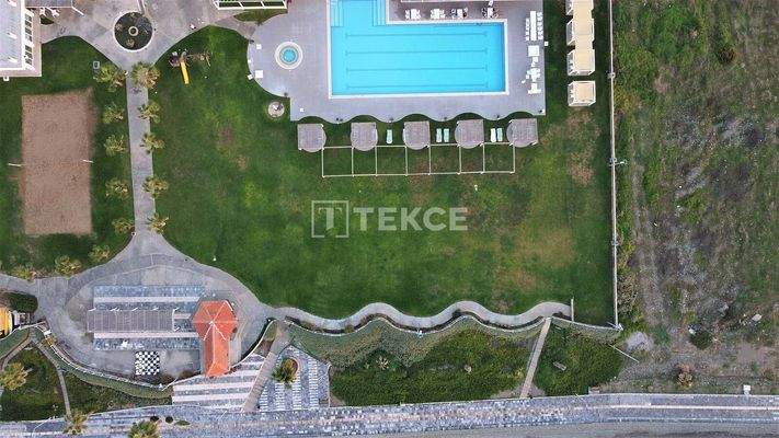 Seafront Real Estate in Complex in Lefke North Cyprus