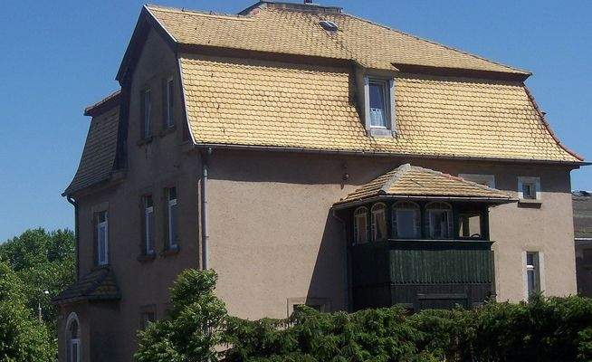 Vorhaus mit Veranda