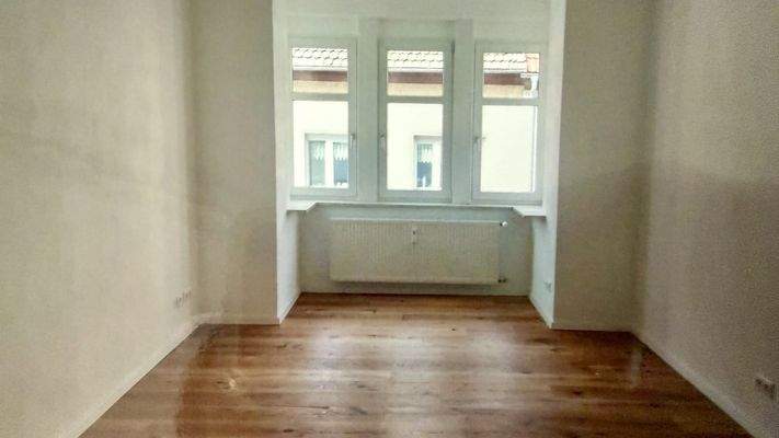 Blick in die Wohnung