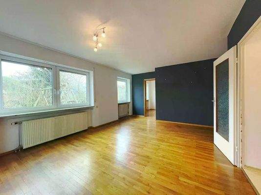 Untergeschoss Einliegerwohnung Wohnzimmer