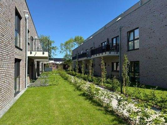 Ansicht Haus 1 und 2 