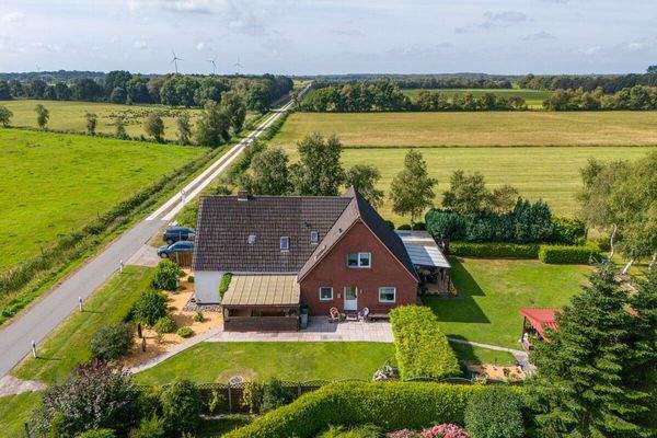 Blick auf die Immobilie