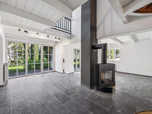 Wohnzimmer Hauptwohnung