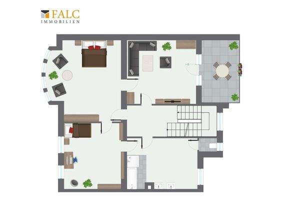 Grundriss Obergeschoss