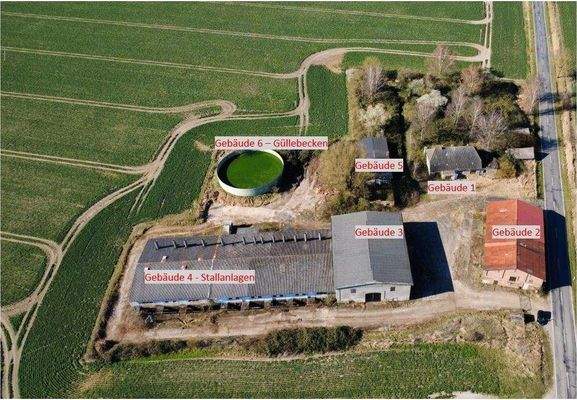 Bild 2- Gebäudenummerierung nach Beschreibung