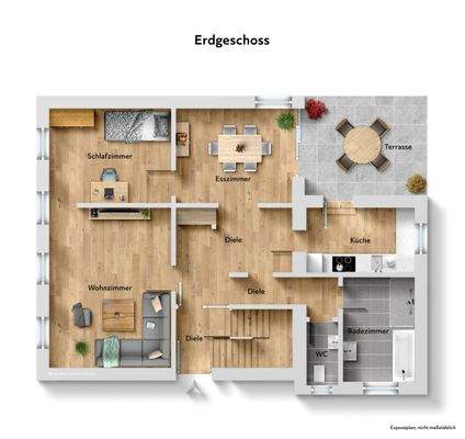 Grundriss Erdgeschoss