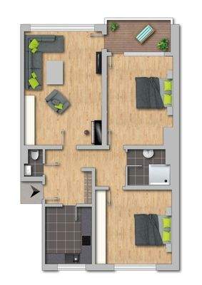 Grundrissalternative