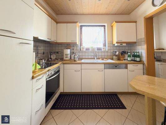 Küche, Einbauküche inklusive