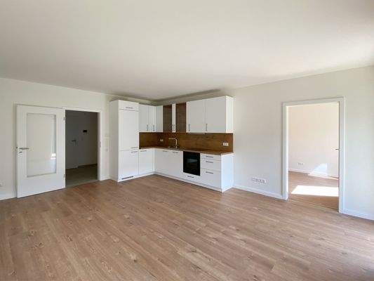 Offener Wohn- und Essbereich