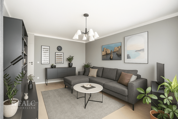 Einrichtungsbeispiel Wohnen