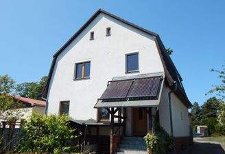 Hausansicht Gartenseite