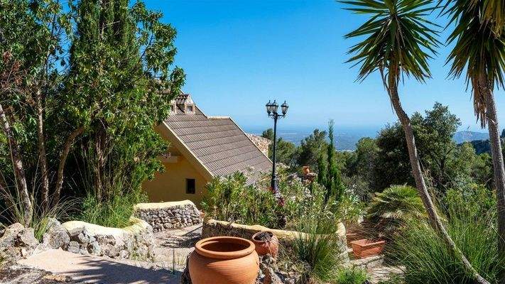 Puigpunyent Mallorca Finca zum Verkauf Panoramablick BHHS-BAL-0428