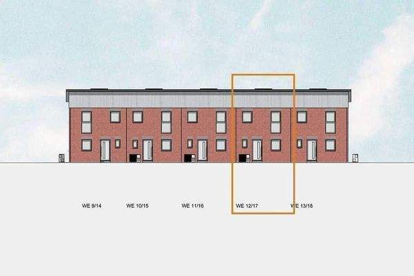 Eingangsansicht Haus 12