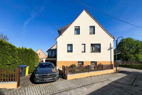 Einfamilienhaus mit Wintergarten