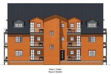 Ansicht Haus 1 Osten