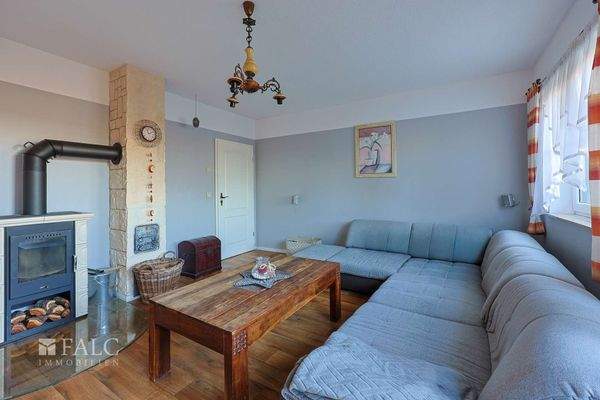 Gemütliches Wohnen mit Kamin